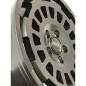 Preview: 8,5x18 ET50 Twin-Monotube-Projekt-AT-HD Monobloc Alufelge in schwarz für Ford Transit Custom II